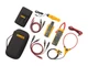 FLK-393-IRR-PVLEAD - Fluke 393 FC CAT III 1500 V Clamp Meter, IRR1 Irradiance