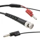 1PC Pomona Electronics 5268-C-36 TEST LEAD BNC TO BANANA 36"