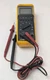 AEMC 5220 Handheld Digital Multimeter AC/DC Voltage Resistance Amprobe Leads 