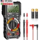 ANENG Digital Multimeter DC AC Voltmeter Ohm Amp Tester with Case FROM USA