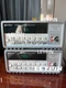 HP Agilent Keysight 34420A 7 1/2 bit nanovolt/Appearance with cable 34012A&ic