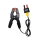 Klein Tools 69140 K-Type Thermometer, Pipe K-Type Temperature Pipe Clamp