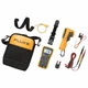 Fluke 116/62 MAX+ True-RMS AC/DC HVAC DMM, IR Thermometer Combo Kit