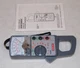 Works!! Nice!! Vtg CRAFTSMAN Analog AMMETER MULTITESTER Clamp On #82024 NO LEADS