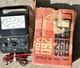 Vintage Simpson 260 Series 7P Analog VOM Meter With Leads Untested