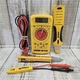 Sperry DM-210A Digital Multimeter + GFCI Outlet Tester + Ideal Volt Sensor Lot