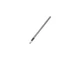 Excelta 213A-N - Cleanroom Safe Brush SS 3 1/2 inch L 1/8 inch Diameter