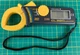 YOKOGAWA CL220 Mini Clamp Tester Multimeter w/Carrying Case Used Tested Japan