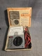 Vintage Micronta RadioShack 22-202U Multimeter 25-Range Multitester Working