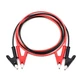 14 Gauge Jumper Wires Alligator Clips to Clip Heavy Duty 2Pcs-3.3ft 