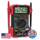 Innova 3320 Auto-Ranging Digital Multimeter Red Black