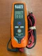 Klein Tools Tough Meter IP53 ET250 Voltage Tester Cat IV 600V | O439