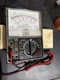 Micronta 22-204A Range Doubler Multitester Analog VOM Meter w/ Leads & Box WORKS