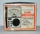 Working Vintage Radio Shack Micronta 22-202U 25-Range Multitester