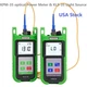 Komshine FTTH Fiber Cable Tester  KPM-35 Optic Power Meter & KLS-35 Light source