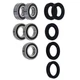 NICHE Wheel Bearing Seal Kit for Suzuki GSXR600 750 1000 1300R Hayabusa SV1000S