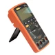 Auto Ranging Digital Multimeter TRMS 6000 with Alligator Clips Test Leads AC/DC 