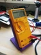 Angled Kick Stand Display for Fluke 101 Multi Meter Digital Portable Volt Tester
