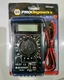 NAPA PRO Diagnostics 700-2601 Digital Multimeter 2000 Count CAT II 1000VDC