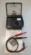 Micronta 22-211 Multimeter Volt Ohm Meter Radio Shack Leads + Manual