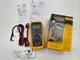 FLUKE 87V MAX TRUE RMS MULTIMETER W/ LEADS & CLIPS NEW