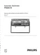 Operation Instructions for Philips PM 2519