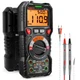 KAIWEETS Digital Multimeter TRMS 6000 Counts Voltmeter 6000 counts, black 