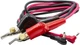 Triplett 79-695 Universal 42" Test Leads with Mini Banana to 79-695, black 