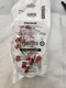 Pomona 1581-2 Red Panel Mount Banana Jacks BAG OF 10 !!