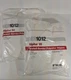 2 Texwipe TX1012 Vectra Alpha 10 Cleanroom Wipers 12"x12" 100 Count (200 total)