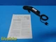 Fluke Y8100 DC/AC Current Probe W/ Banana Plug Cable ~ 35054