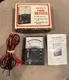 Vintage Micronta 8 Range Multimeter Multitester Tester AC/DC 22-027U *MINT +++++