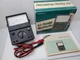 VINT. MICRONTA Multimeter Tester 22-214 OHMS/VOLT  TESTED/WORKS + Box and Manual
