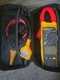 Fluke 376 FC True-RMS AC/DC Volt Ohm Amp Clamp Meter WIFI Connection With iFlex