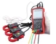 Three Phase Digital Phase Volt-Ampere Clamp Meter Measure Voltage ETCR4700