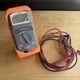 Blue Point Tools Digital Automatic Multimeter W/Case & Leads MT454A WORKING READ