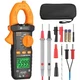 Neoteck Clamp Meter 6000 Counts Multimeter 800A AC/DC 18.5 cm, Orange 