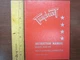 Triplett Model 630-NS Volt-OHM-Milliammeter Instruction Manual