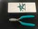Excelta 60 Deg Bent Nose Pliers, 6' Long Grips - 2829L