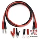 Sumnacon 4 in 1 Banana Plug Alligator Clip Pure Copper Fork Test Lead 3.3 ft
