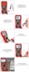 HABOTEST HT118C Digital Multimeter Manual Range Multi-meter 6000 Counts NEDD