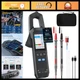 Digital Clamp Meter 9999 Counts TRMS 600A Rechargeable Multimeter NCV AC/DC Volt