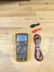 FLUKE 116 TRUS-RMS MULTIMETER / LEADS - SHIPS FAST (TESTED)