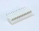 HP / Agilent 34401A (52007-1210) Front Panel / Display Board Push Connector P500
