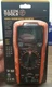 Klein Tools MM325 Digital Multimeter Manual-Ranging CAT III 600V 10A NEW Sealed