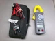 COMMERICAL ELECTRIC CM-2033R 600A DIGITAL CLAMP METER w/CASE & LEADS