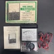 Vintage Micronta 22-204C Range Doubler Multitester 43 Ranges (Z7)