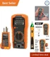 Klein Multimeter Electrical  Kit: Digital Tester, Voltage & Outlet Check