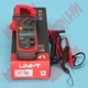 one new UNI-T UT200A Resistance digital clamp current and voltmeter #YP1