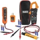 Klein Tools CL120VP Electrical Voltage Test Kit with Clamp Meter, Three Testers,